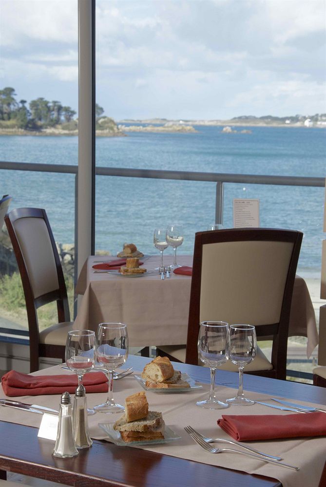 Residences Valdys Thalasso & Spa De Rockroum Роскоф Экстерьер фото